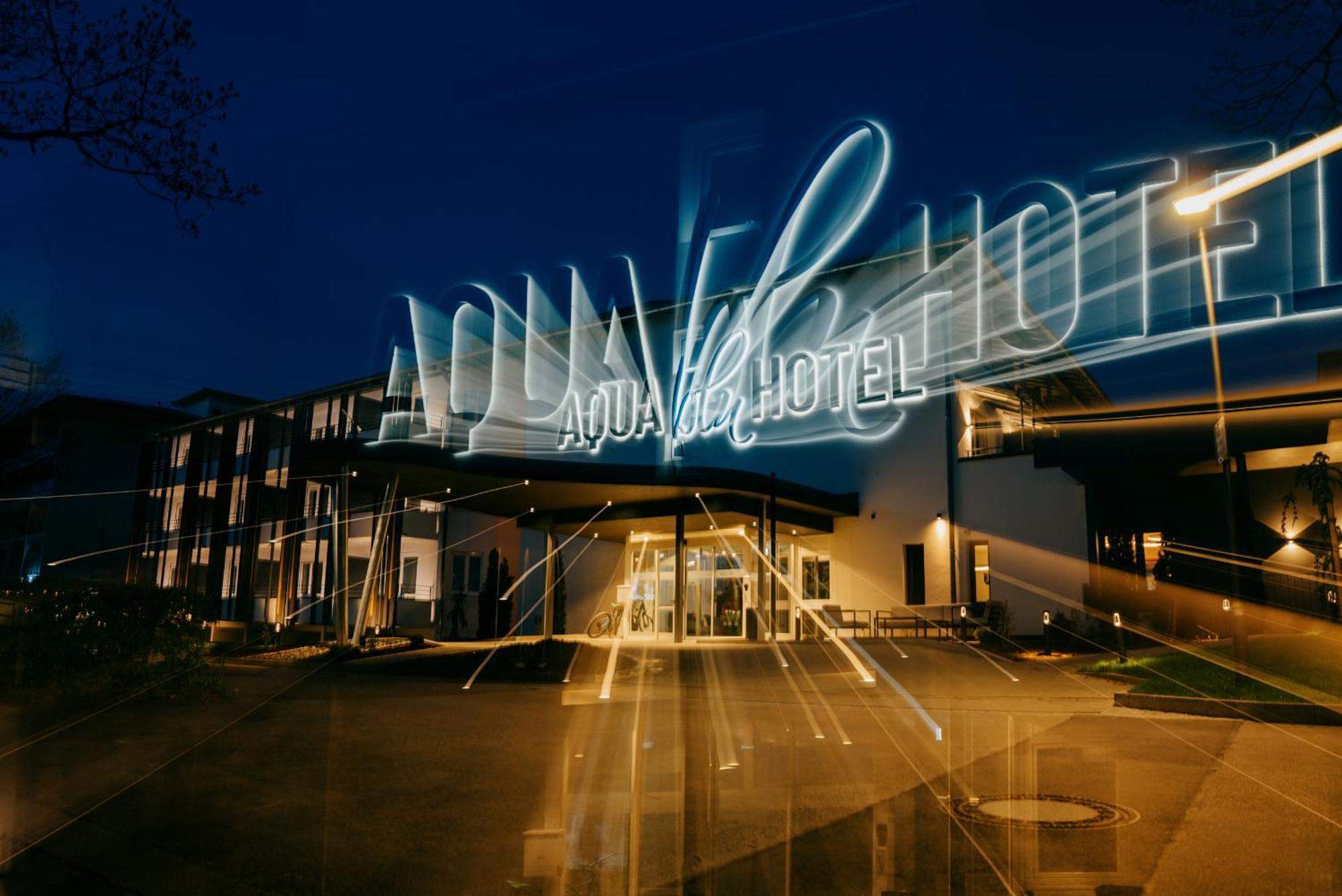 Aqua Blu Hotel Bad Füssing Buitenkant foto