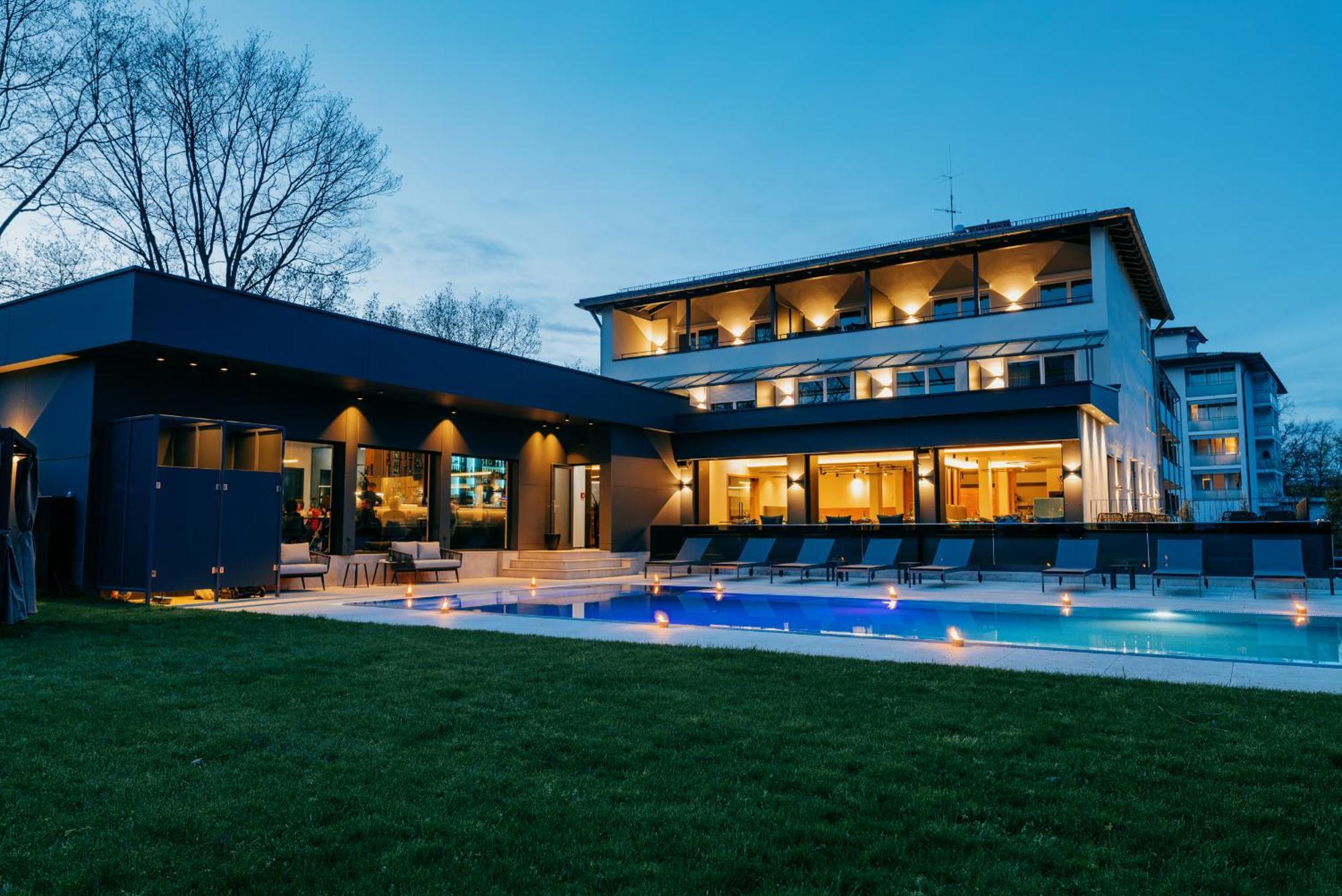 Aqua Blu Hotel Bad Füssing Buitenkant foto