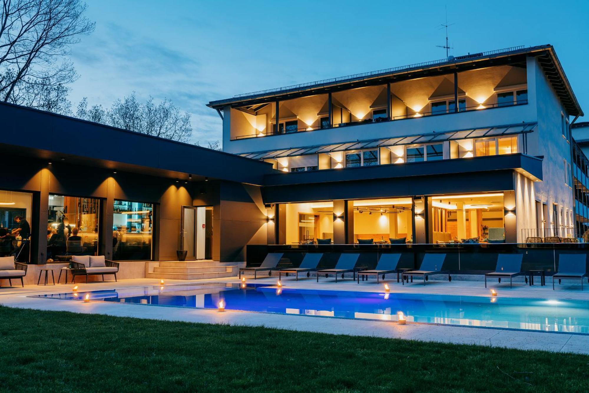 Aqua Blu Hotel Bad Füssing Buitenkant foto