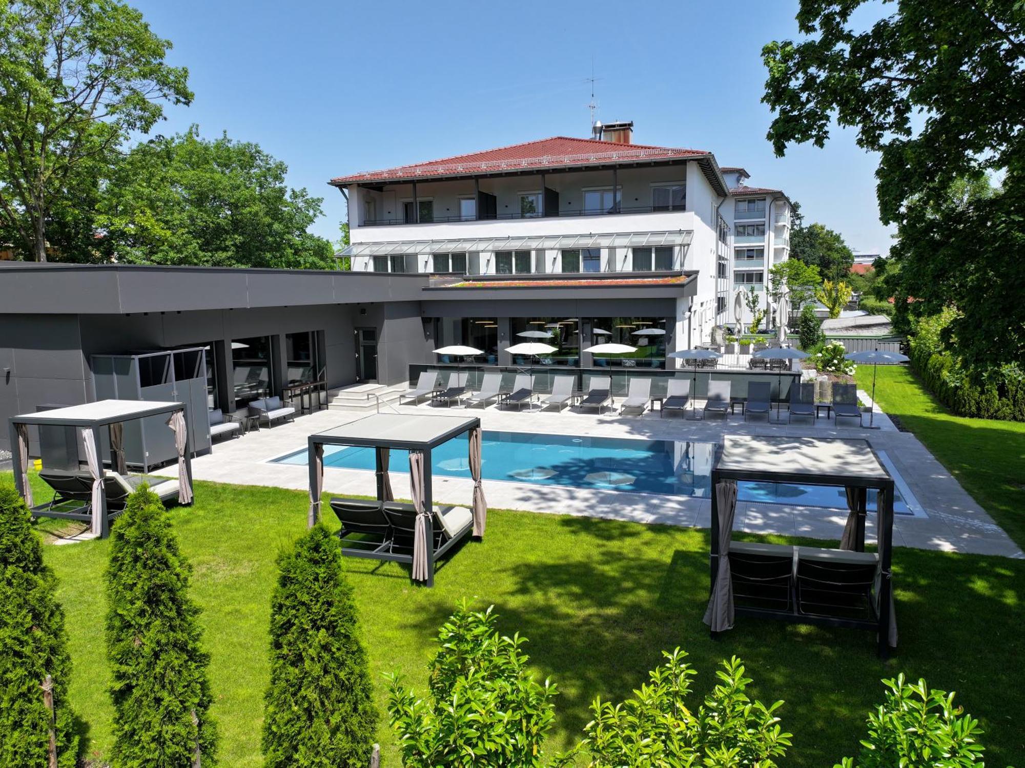 Aqua Blu Hotel Bad Füssing Buitenkant foto